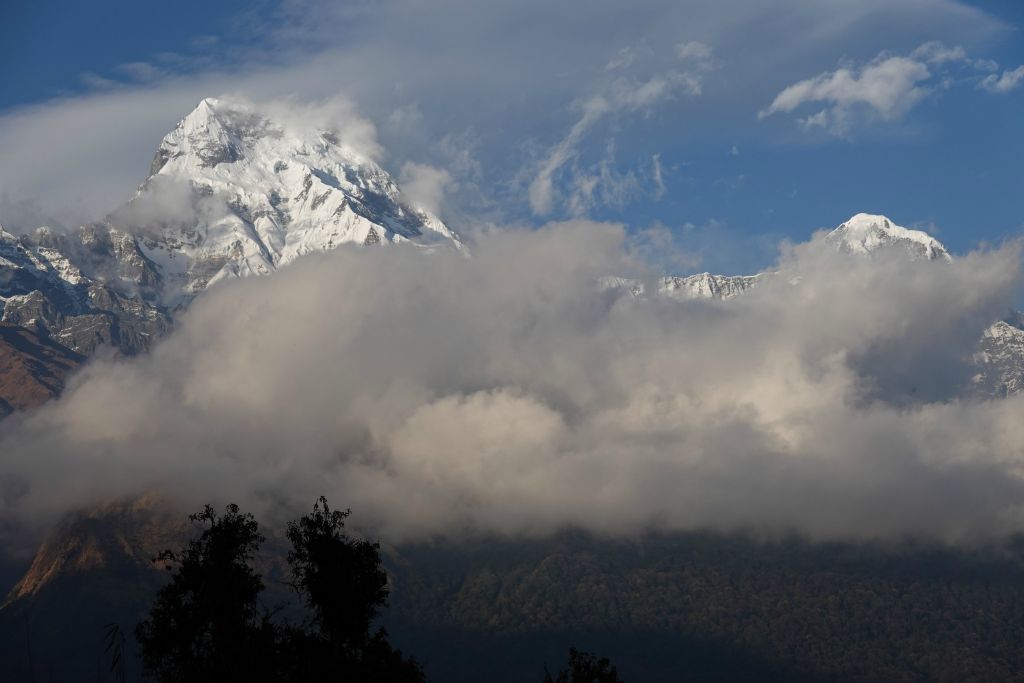 Annapurna Sud et Hiunchuli